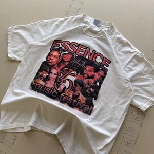 Vintage All Sport Essence Music Festival‎ Rap T-shirt